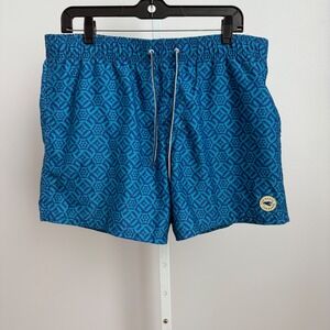 Ted Baker London The‎ World's Your Lobster Swim Trunks Mens size 4